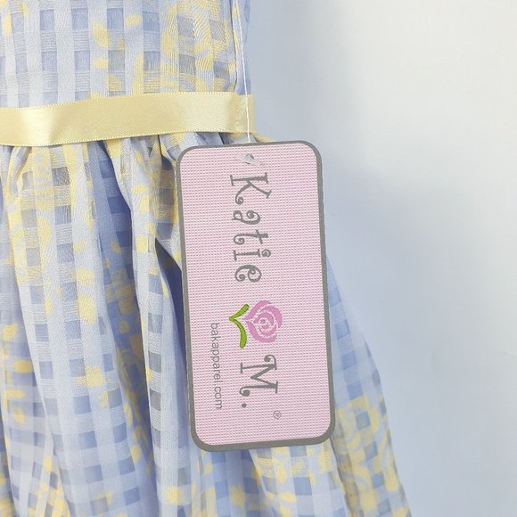 NWT Katie M Floral Dress - Picture 4 of 7